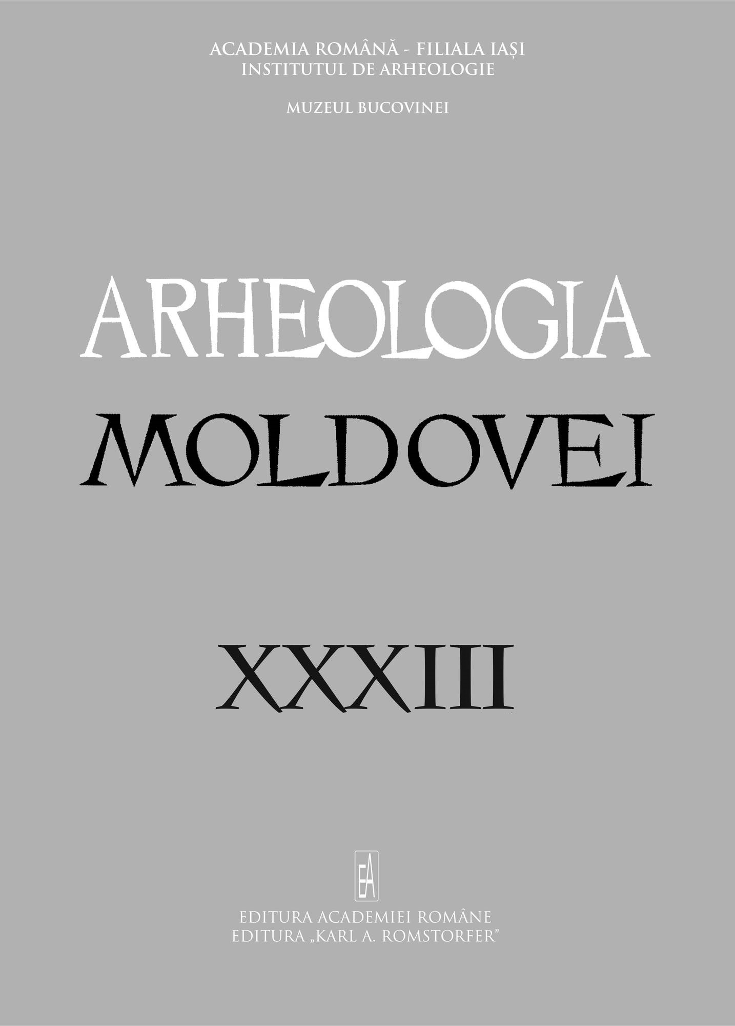 CAHLE CU ACVILE BICEFALE ÎN MOLDOVA MEDIEVALĂ(SECOLELE XV–XVII)