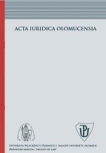 Tax Criminality and its Development in the Czech and Slovak Republic Cover Image