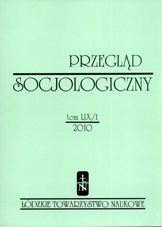 The order of sociology, volume I Cover Image