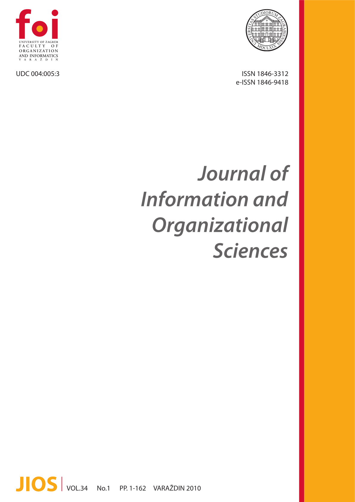 Theoretical Difference between Impact Factor and Influence Factor Cover Image