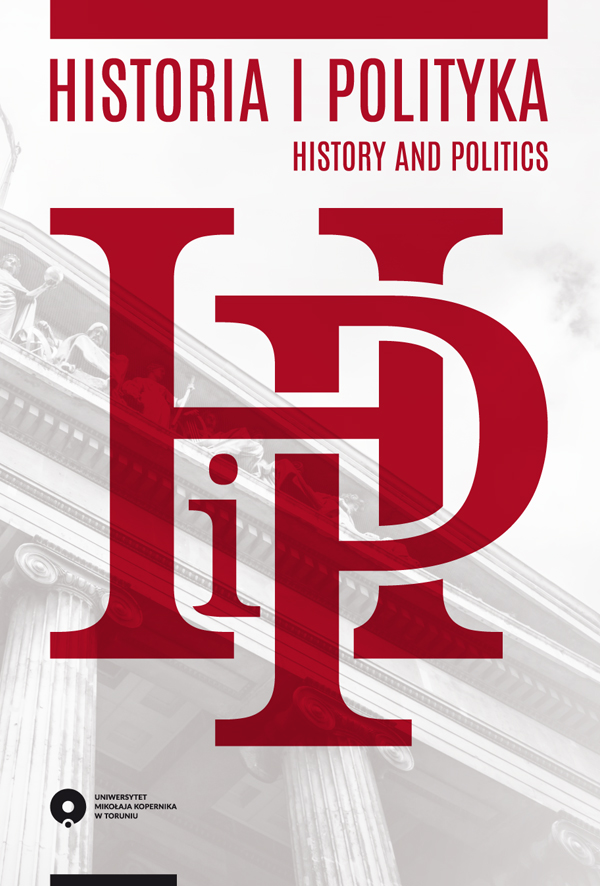 History and politics - contrary worlds? In passing Juliusz Mieroszewski’s political thought Cover Image