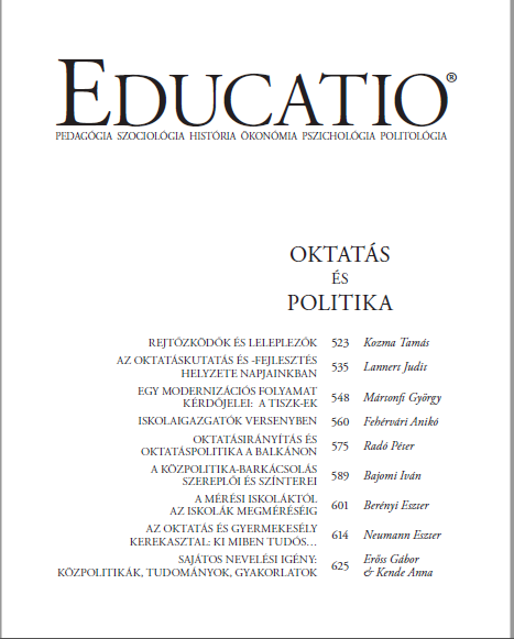 Benefits in education, disadvantages in the labor market Cover Image