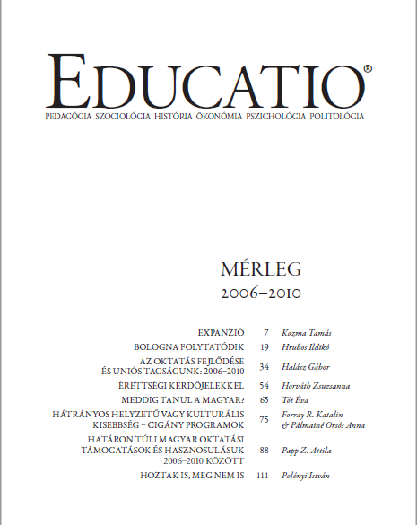Érettségi kérdőjelekkel