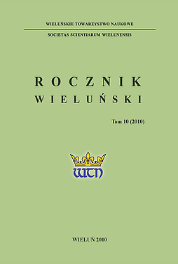 Bibliografia ziemi Wieluńskiej za 2009 rok