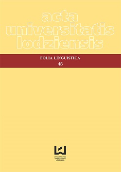 The function of the adjective qualifier in comparative analysis Polish and Italian languages Cover Image