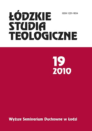 Nowe koncepcje sekularyzacji w perspektywie teologicznej