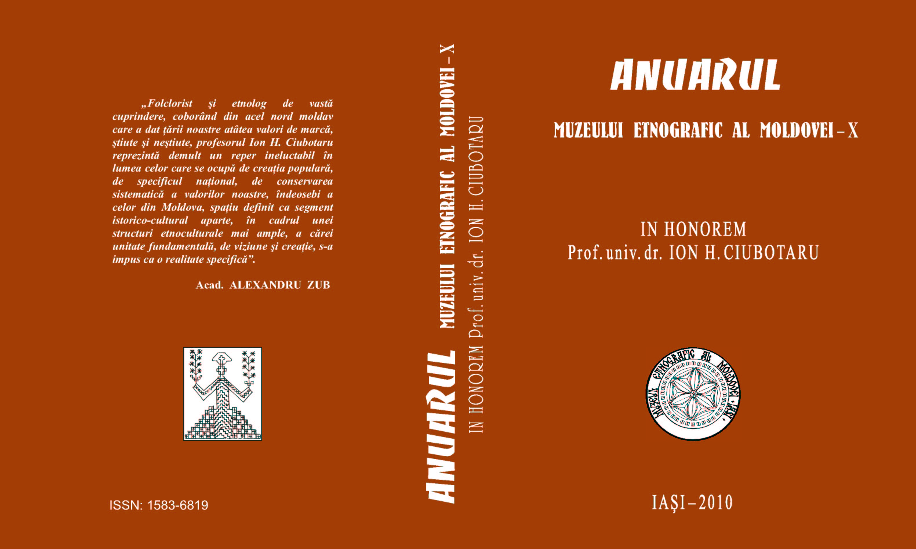 The Agrarian Ritual of Pluguşor and Its Researchers Cover Image