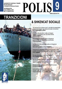 Law and society: The transition of Albanian law and the law of transition Cover Image