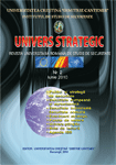PREDICTIONS ON THE EVOLUTION OF THE EUROPEAN UNION AND THE INTERNATIONAL SECURITY SYSTEM IN 2010-2020 Cover Image