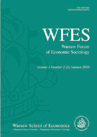 Sociology of the Economy versus Economic Sociology Cover Image