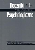 Characteristics of self-consciousness and intensity of depressive symptoms Cover Image