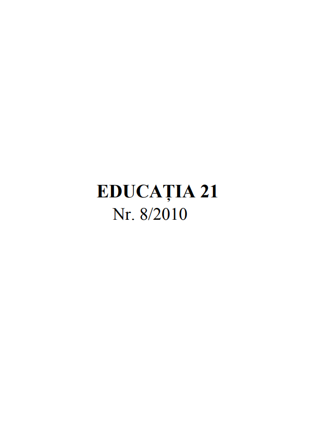 From educational policies to curricular policies within the Romanian pre-university educational system