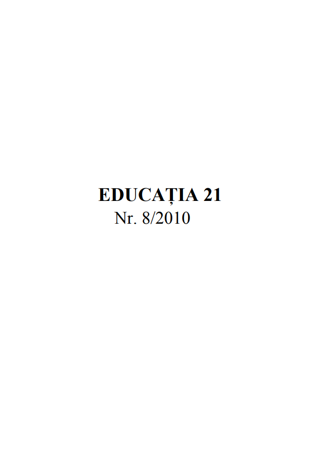 Environmental education in the kindergarten, a need in the Romanian curriculum