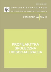 At the sources of the sociology of law. Fundamental facts and several digressions Cover Image
