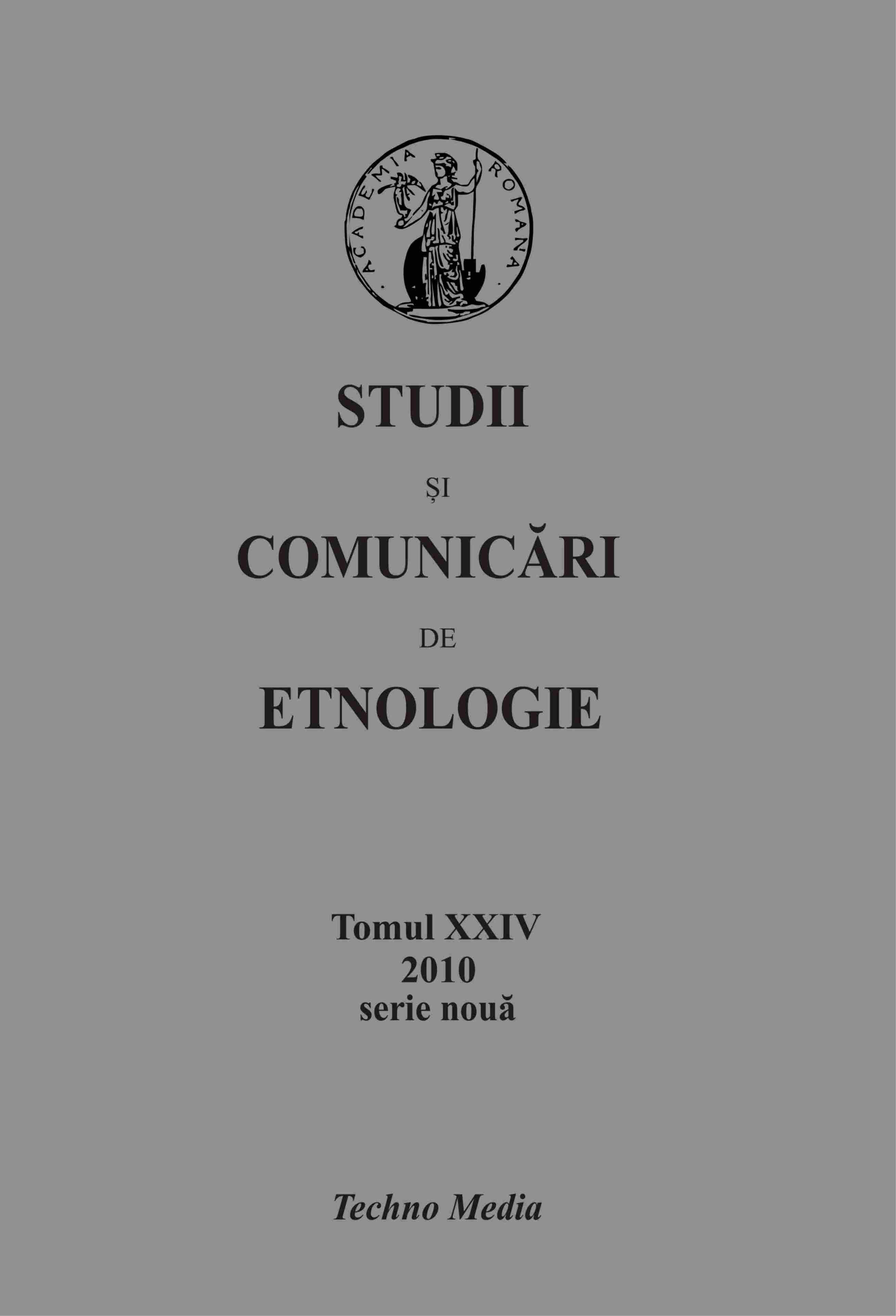 The Romanians between North and South Europe - Highlights of the Ethnology of Nutrition Cover Image