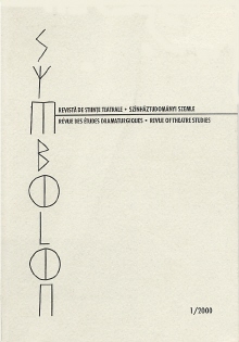 Early Reception of Ionesco in Slovenian Theatre Cover Image