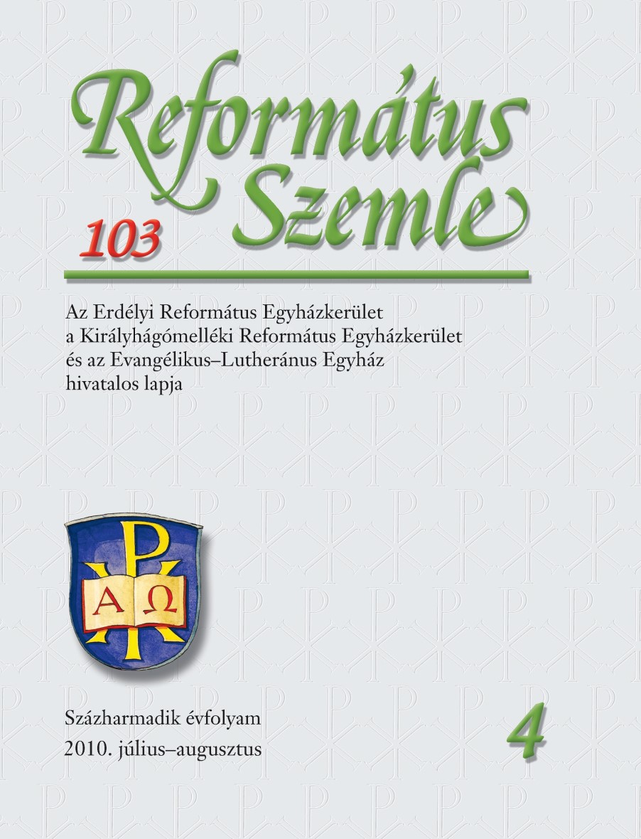 Károly Fekete: The Theological Declaration of Barmen Cover Image