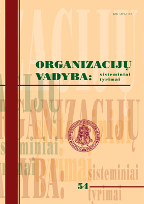 Organisational Climate on the Levels of the Department and the Organisation: Comparative Analysis  Cover Image