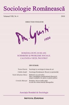 Corina Bistriceanu Pantelimon, Sociology of tradition. Myth and Moral in Traditional Romanian Society Cover Image