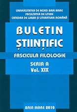 Onomastics in the Contemporary Romanian Public Space: 
The Socio- and Psycholinguistic Aspects of a Research Project 
 Cover Image