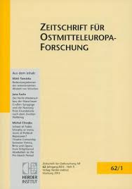 The German language provincial theatres of Bohemia and Moravia betwixt local, regional and national identities Cover Image