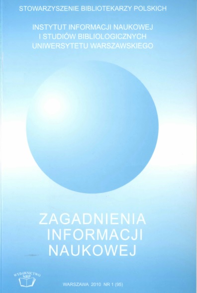 Open Access - nowy model dostępu do wyników badań naukowych