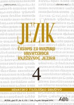 Leksikografska obradba modno-odjevnih naziva u novijim hrvatskim rječnicima