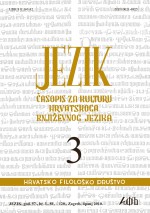 Lexicographic Interpretation of Fashion and Clothing Terminology In More Recent Croatian Dictionaries Cover Image