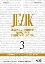 Leksikografska obradba modno-odjevnih naziva u novijim hrvatskim rječnicima