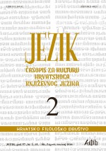 About the Words of the Croatian Literary Language Cover Image