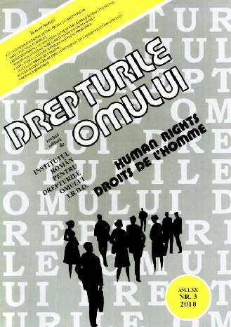Provisions referring to equal opportunities for men and women in the European Union and their incorporation in the Romanian legislation Cover Image