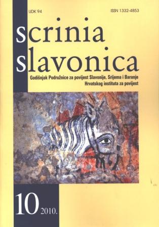 The suffering of the Serbs, Roma and Jews in the area of Virovitica and Slatina in 1941 and early 1942 Cover Image