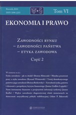 Normatywne a ekonomiczne ujęcie regulacji ekologicznych, ze szczególnym uwzględnieniem roli grup interesu w ich kształtowaniu