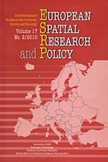 Regional Inequalities in the New European Union Member-States: Is there a 'Population-Size' Effect? Cover Image