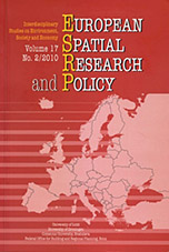 Popland in the Period of Economic Transition and Germany AFter Reunification. An Attempt at Assessing Σ-Convergence Cover Image