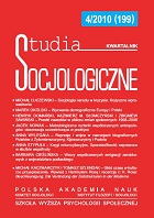 Occupational Prestige under Social Change: 1958–2008 Cover Image