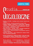 Hunger of Time in the Culture of Acceleration (review of: H. Rosa, Beschleunigung. Die Verändung der Zeitstrukturen in Cover Image