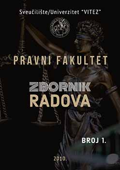 NOVA ENTITETSKA REGULATIVA LEASING/LIZING
DJELATNOSTI KAO FAKTOR JEDINSTVENOSTI
EKONOMSKOG I PRAVNOG PROSTORA BOSNE I
HERCEGOVINE