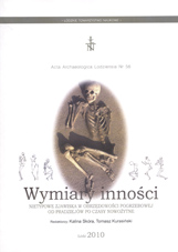 Locks and keys found in women graves from the Roman Period. Sign of the social position or result of the cult or magic practices? Cover Image