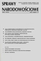 The right to political representation for members of national minorities in the Republic of Croatia, 1990-2004 Cover Image