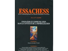 Urban Community, poverty and corruption: the case of Annaba, Ageria Cover Image