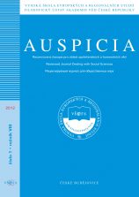 Analysis and Evaluation of Czech and Austrian Experience with City Marketing Realisation Cover Image