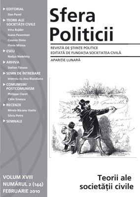 The dichotomy civil society vs. totalitarian ideology to Leszek Kolakowski Cover Image