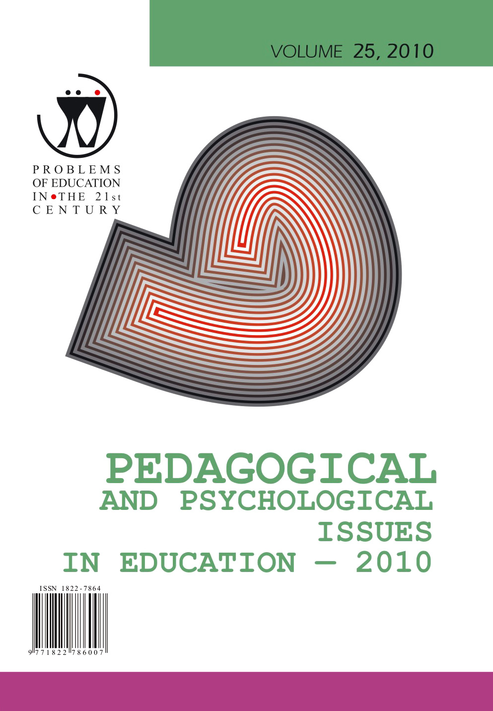 THE ROLE OF THE SCHOOL SOCIAL WORKER IN IMPROVING PUPIL’S ACHIEVEMENT THROUGH A SYNERGISTIC PARENT-PUPIL-TEACHER CONTEXTUAL COMMUNICATION Cover Image