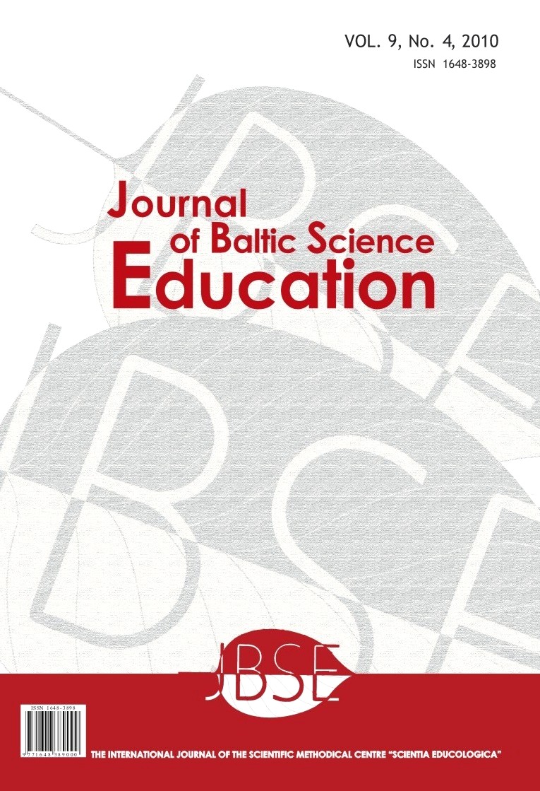 IDEOLOGY, EPISTEMOLOGY AND PEDAGOGY: BARRIERS AND DRIVERS TO EDUCATION FOR SUSTAINABILITY IN SCIENCE EDUCATION Cover Image