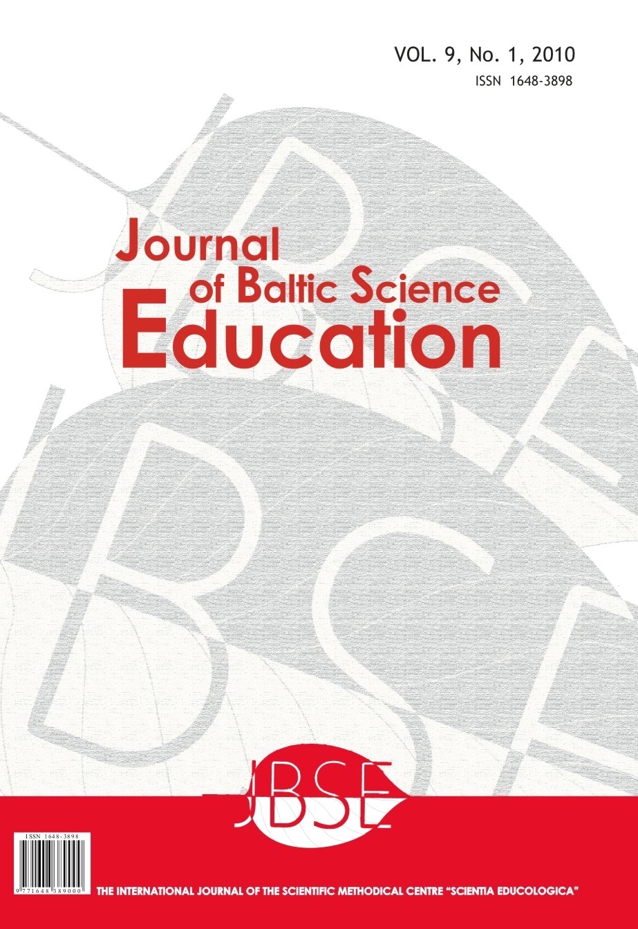 PERCEIVED FRAMEWORKS OF YOUNG PEOPLE ON GLOBAL WARMING AND OZONE DEPLETION Cover Image