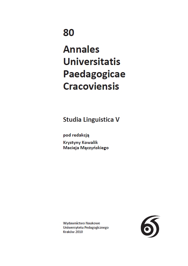 Linguistic picture of Wilno/Vilnius and its inhabitants in the documents of the Grand Duchy of Lithuania Cover Image
