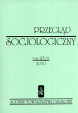 Neighborly relations and social support in residential environment. Sociological reflections after the research carried out within POLSENIOR project Cover Image