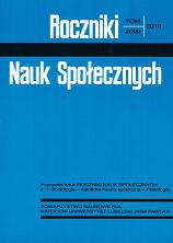 Determinants of the Immigrants’ Integration with the Admitting Society in Selected Countries of the European Union Cover Image