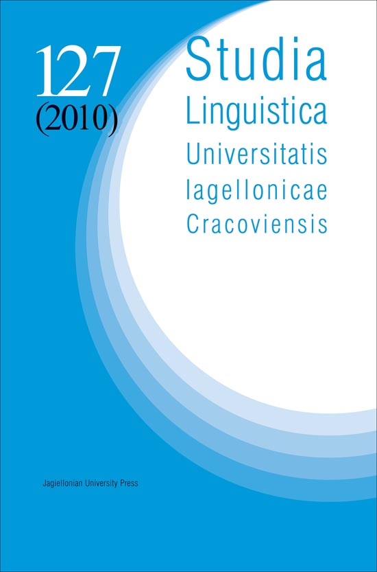 On the form-function dichotomy in linguistic theory Cover Image